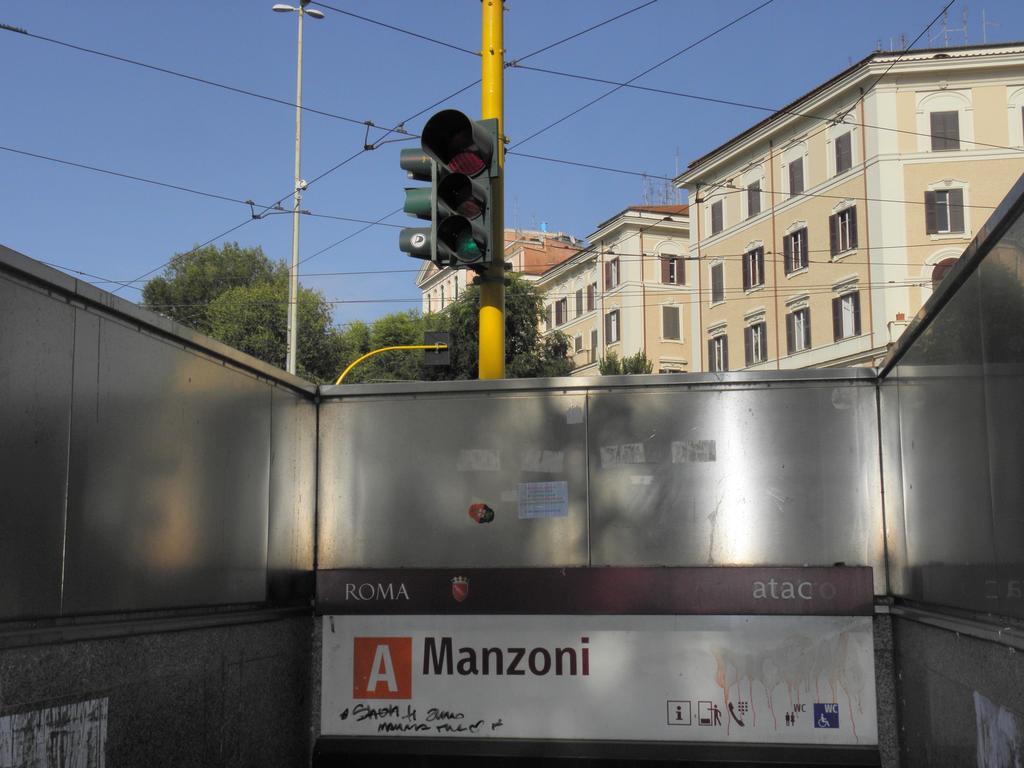 Roma Rondo' Bed & Breakfast Bagian luar foto