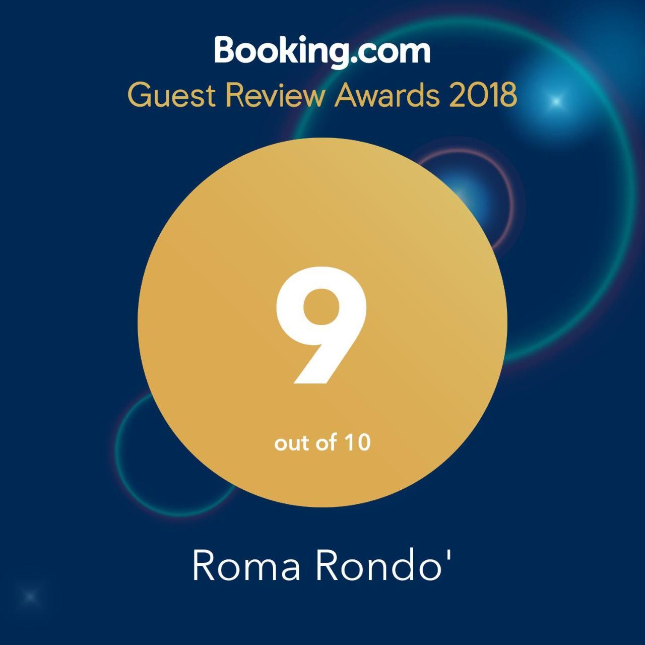 Roma Rondo' Bed & Breakfast Bagian luar foto