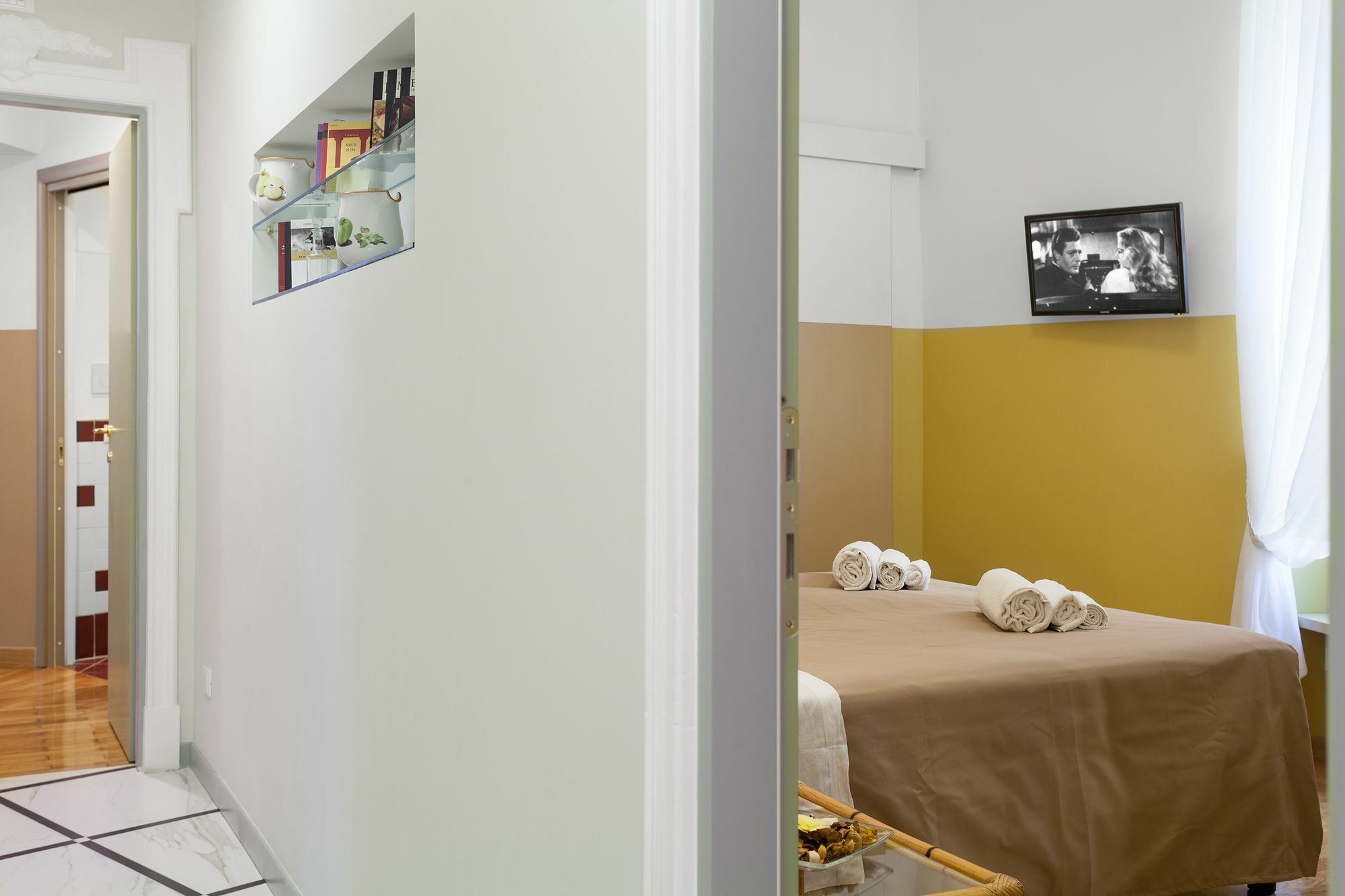 Roma Rondo' Bed & Breakfast Bagian luar foto